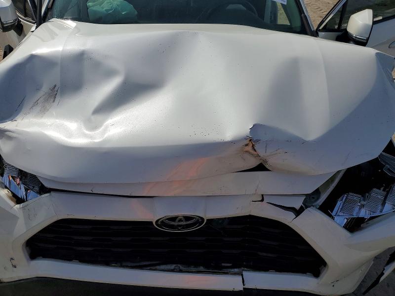 Photo 12 from auction – 2021 TOYOTA RAV4 with VIN 2T3C1RFV8MW148223