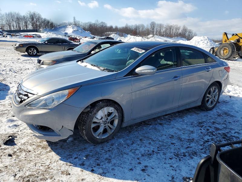 Photo 1 from auction – 2013 HYUNDAI SONATA SE with VIN 5NPEC4AC7DH524011