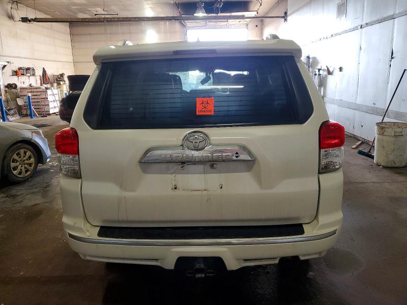 Photo 6 from auction – 2010 TOYOTA 4RUNNER with VIN JTEBU5JR2A5021603