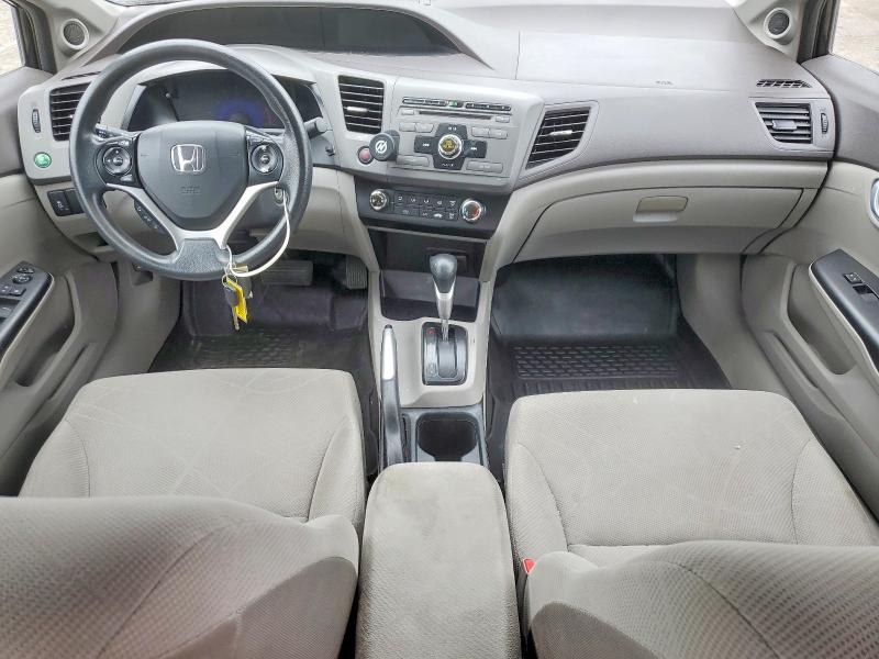 Photo 8 from auction – 2012 HONDA CIVIC EX with VIN 2HGFB2F80CH522366