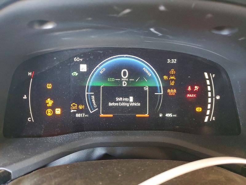 Photo 9 from auction – 2025 TOYOTA CAMRY with VIN 4T1DAACK9SU590028