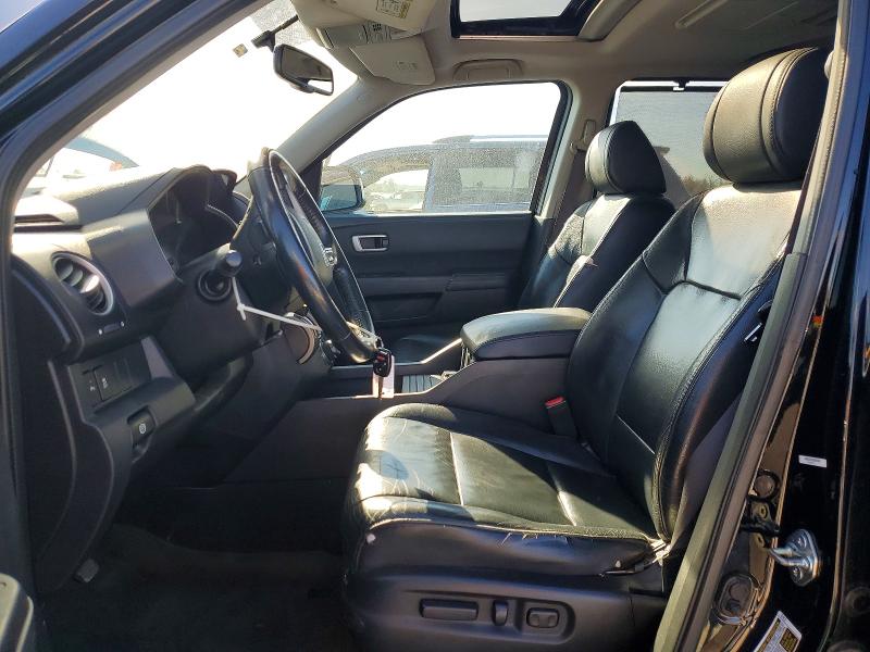 Photo 7 from auction – 2015 HONDA PILOT with VIN 5FNYF3H93FB021926