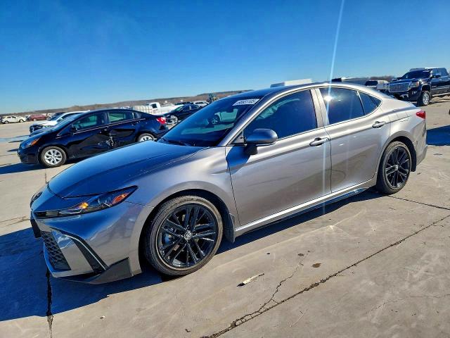 TOYOTA CAMRY 2025 with VIN 4T1DAACK4SU617667 - Photo from auction