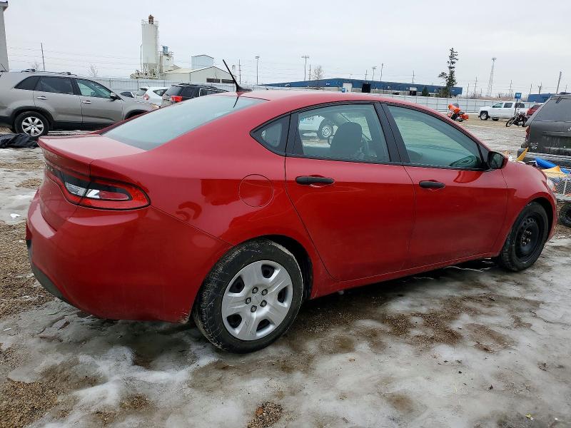 Photo 3 from auction – 2013 DODGE DART SE with VIN 1C3CDFAA0DD175105