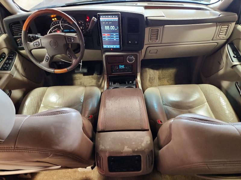 Photo 8 from auction – 2003 CADILLAC ESCALADE E with VIN 3GYEK63NX3G263701