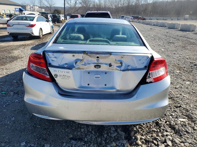Photo 6 from auction – 2012 HONDA CIVIC LX with VIN 2HGFG3B58CH561659