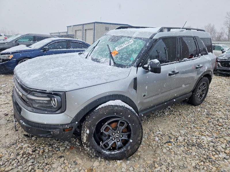 FORD BRONCO SPO 2021 with VIN 3FMCR9B67MRB04608 - Photo from auction