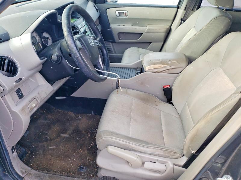 Photo 7 from auction – 2011 HONDA PILOT with VIN 5FNYF3H2XBB054810