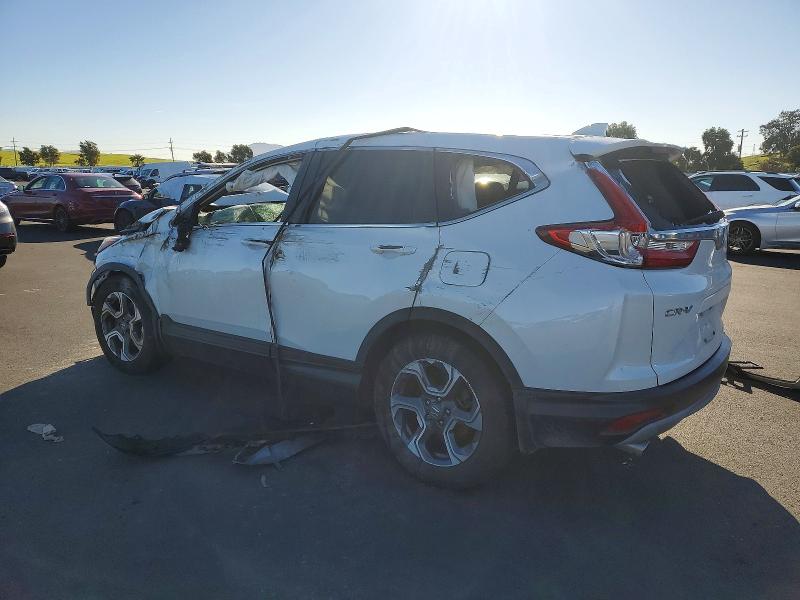 Photo 2 from auction – 2019 HONDA CR-V EX with VIN 7FARW1H56KE009676