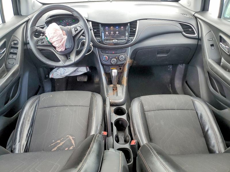 Photo 8 from auction – 2022 CHEVROLET TRAX with VIN KL7CJLSM0NB508683