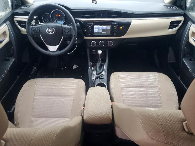 Photo 8 from auction – 2016 TOYOTA COROLLA L with VIN 2T1BURHE5GC583117