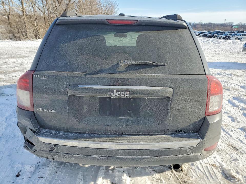 Photo 6 from auction – 2016 JEEP COMPASS with VIN 1C4NJDEB2GD725042