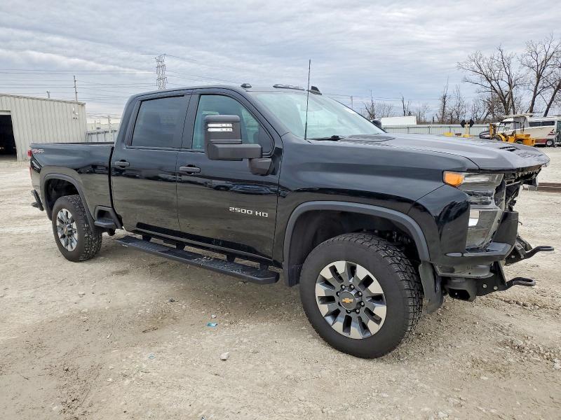 Photo 4 from auction – 2023 CHEVROLET SILVERADO with VIN 2GC4YME70P1711901