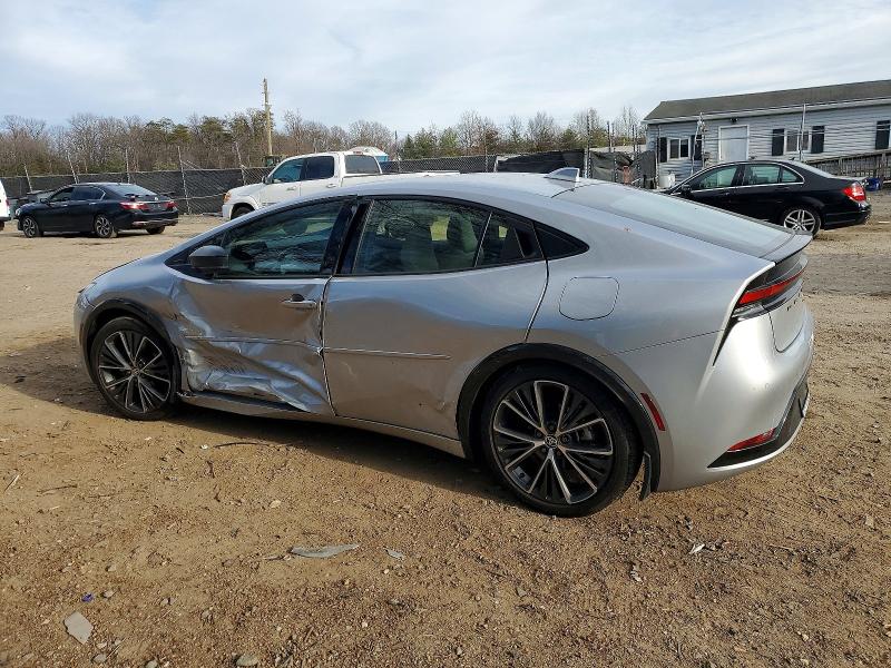 Photo 2 from auction – 2024 TOYOTA PRIUS with VIN JTDACAAUXR3044151
