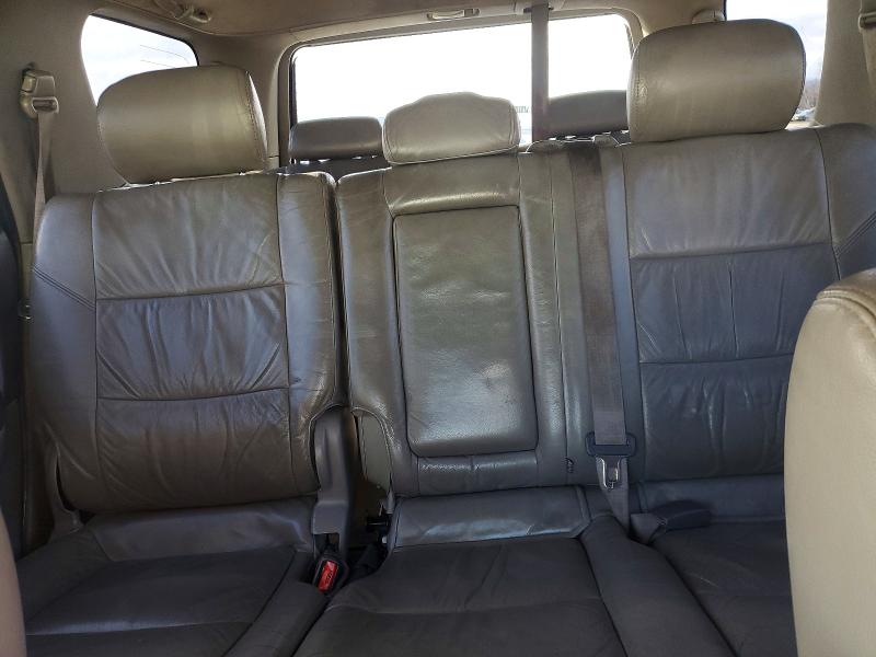 Photo 10 from auction – 2003 TOYOTA SEQUOIA LI with VIN 5TDBT48A93S191763