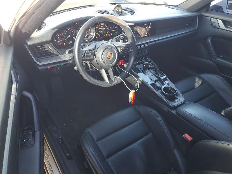 Photo 8 from auction – 2023 PORSCHE 911 with VIN WP0AA2A94PS205250