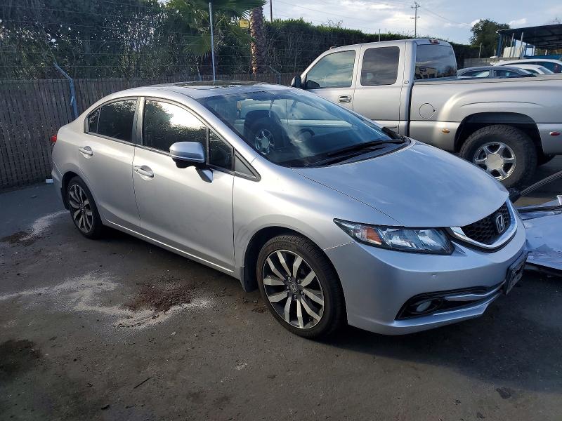 Photo 4 from auction – 2014 HONDA CIVIC with VIN 19XFB2F99EE235081