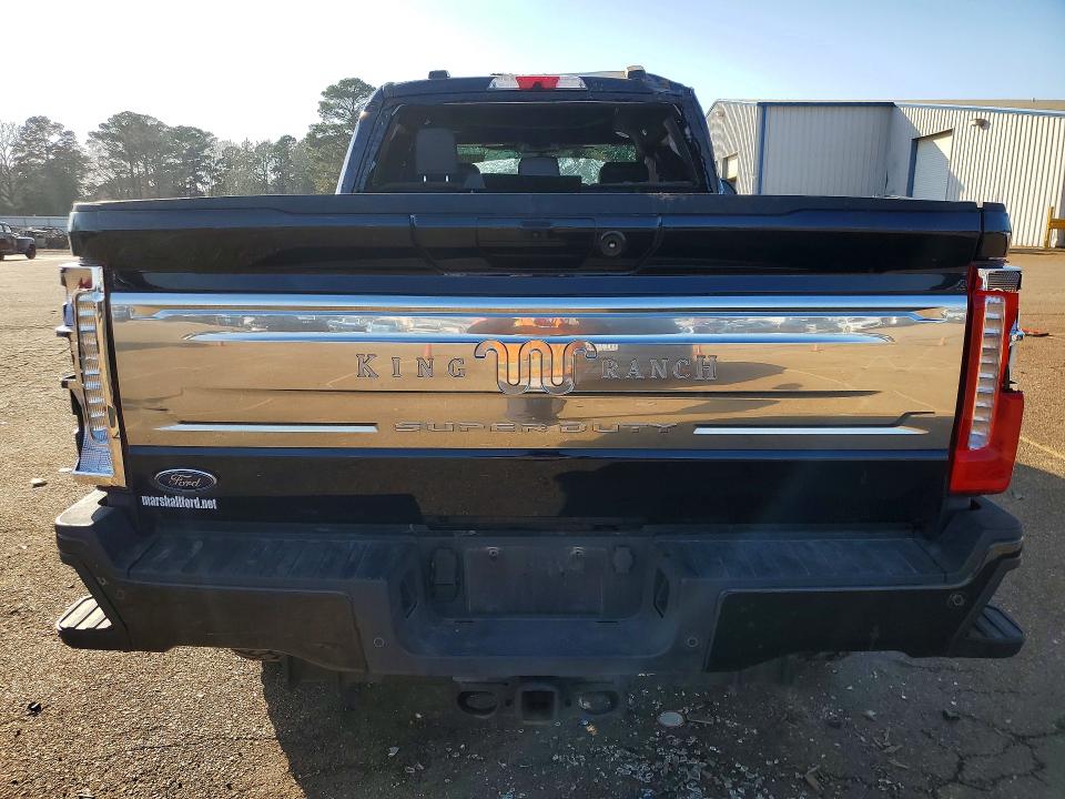 Photo 6 from auction – 2024 FORD F250 with VIN 1FT8W2BM0REF30904
