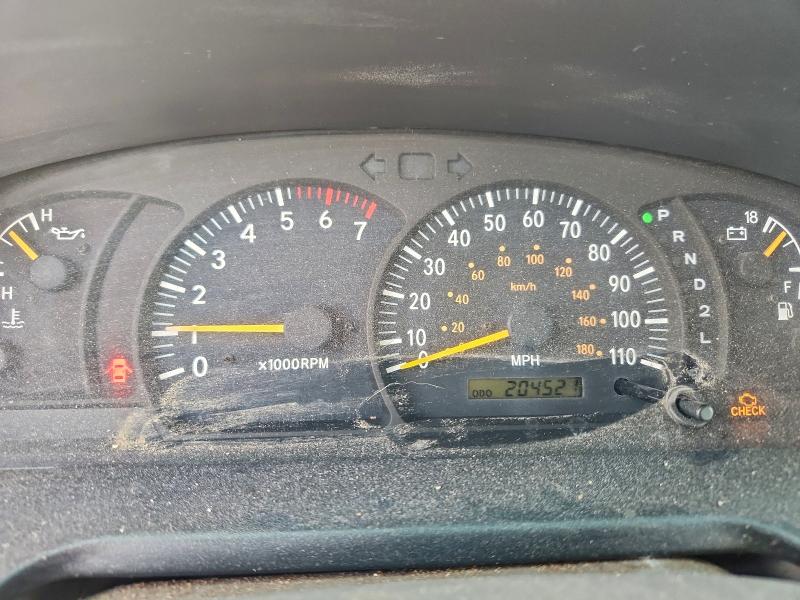 Photo 9 from auction – 2001 TOYOTA TUNDRA ACC with VIN 5TBRT34191S179682