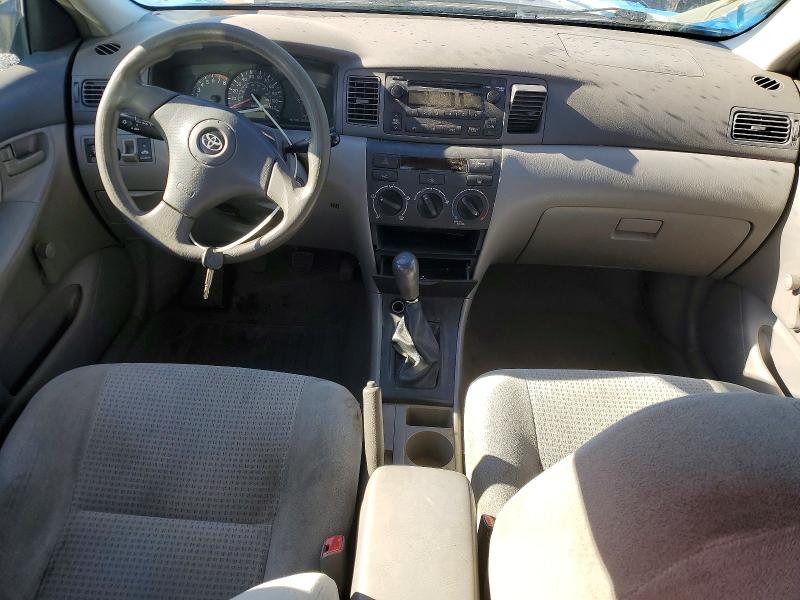 Фото 8 с аукциона – 2005 TOYOTA COROLLA CE с VIN 2T1BR32E75C431912