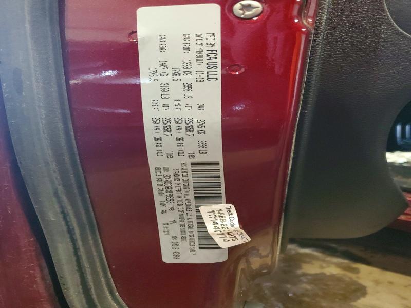 Photo 14 from auction – 2019 DODGE GRAND CARAVAN with VIN 2C4RDGCG6KR795268