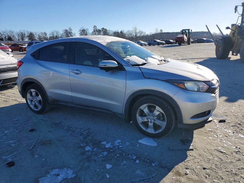 Photo 4 from auction – 2016 HONDA HR-V EX with VIN 3CZRU5H55GM708013