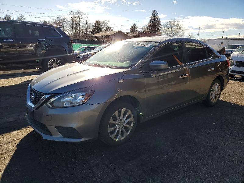 NISSAN SENTRA S 2017 with VIN 3N1AB7AP3HY307346 - Photo from auction