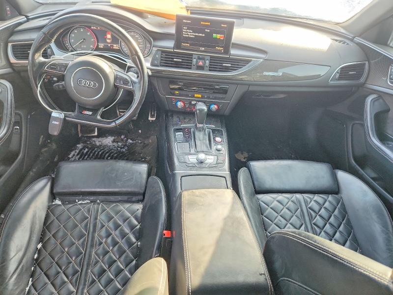 Photo 8 from auction – 2017 AUDI S6 PREMIUM with VIN WAUFFAFC1HN099584
