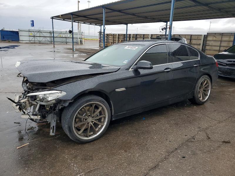 BMW 528 2015 with VIN WBA5A5C56FD519852 - Photo from auction