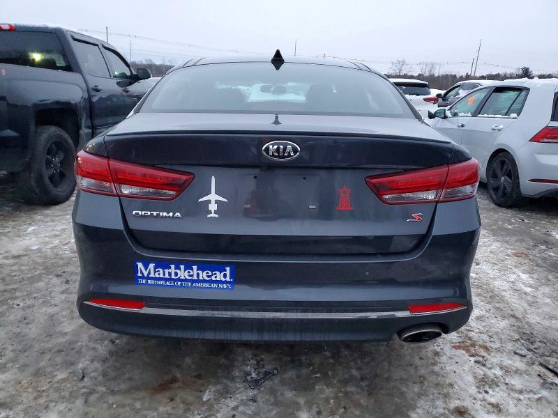 Photo 6 from auction – 2018 KIA OPTIMA with VIN 5XXGT4L32JG245403