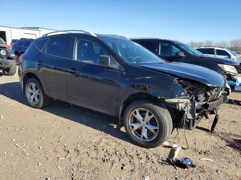 Photo 4 from auction – 2008 NISSAN ROGUE S with VIN JN8AS58TX8W010557