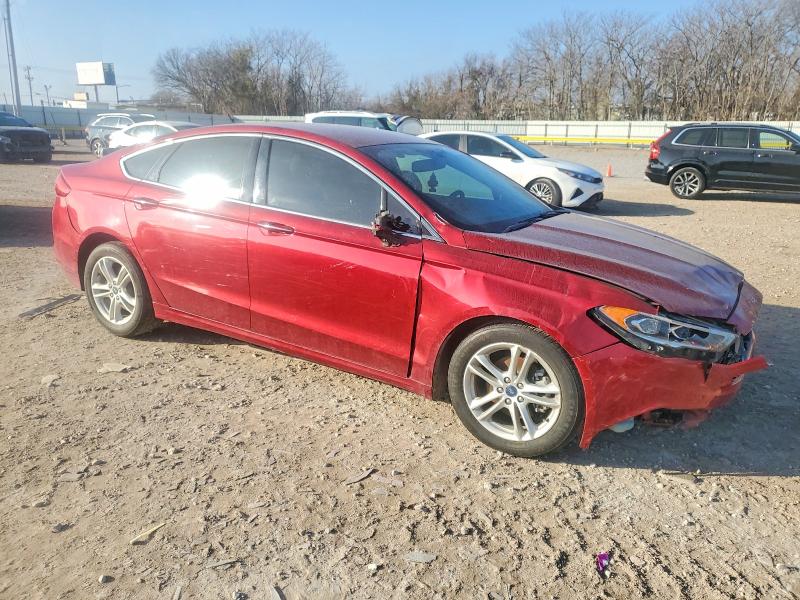 Photo 4 from auction – 2018 FORD FUSION with VIN 3FA6P0HD3JR233858