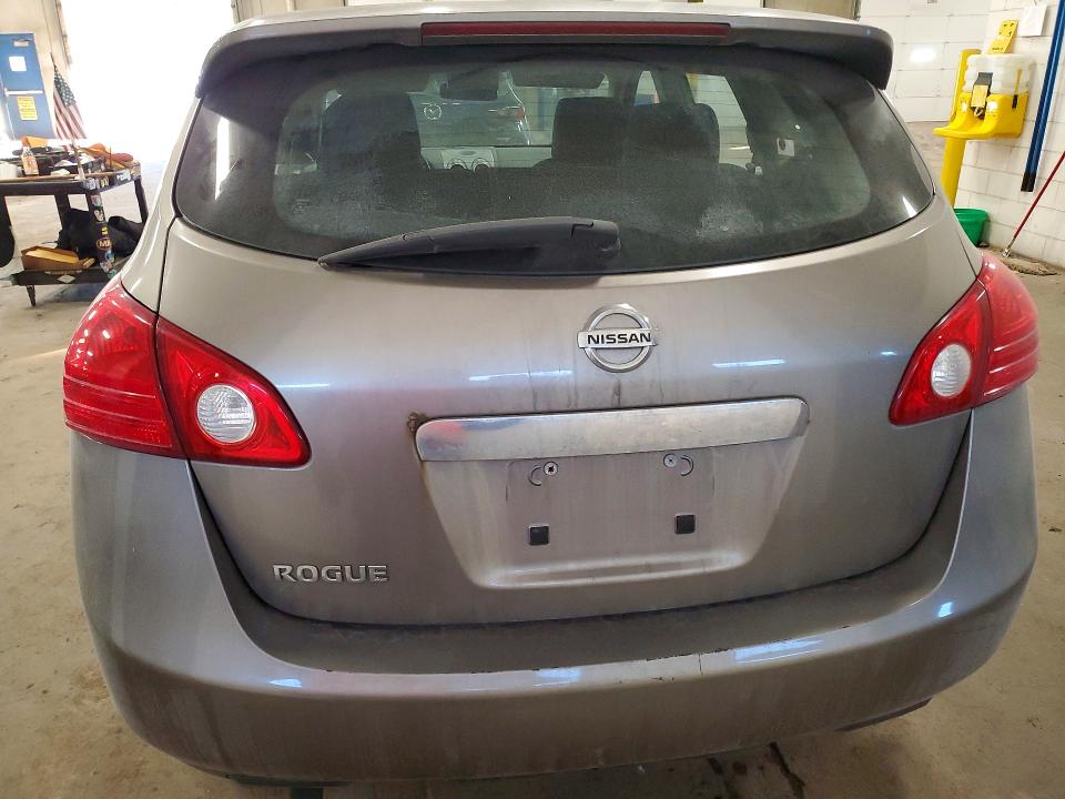 Photo 6 from auction – 2011 NISSAN ROGUE S with VIN JN8AS5MT4BW571298