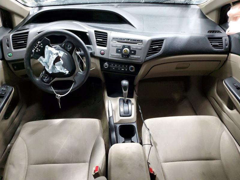 Photo 8 from auction – 2012 HONDA CIVIC with VIN 19XFB2F50CE044756