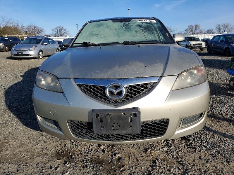 Photo 5 from auction – 2008 MAZDA 3 I with VIN JM1BK12G681839899