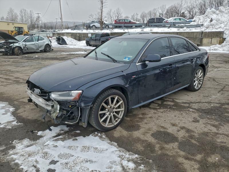 AUDI A4 PREMIUM 2016 with VIN WAUBFAFL8GN003902 - Photo from auction