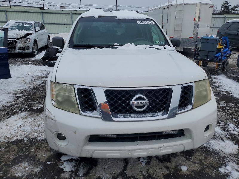 Photo 5 from auction – 2008 NISSAN PATHFINDER with VIN 5N1AR18B38C667656