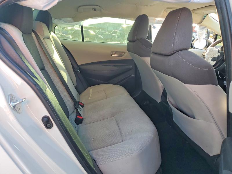 Photo 10 from auction – 2021 TOYOTA COROLLA LE with VIN JTDEPMAE8MJ148660