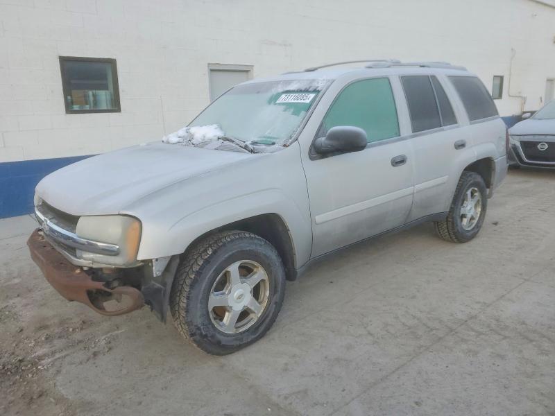 Photo 1 from auction – 2007 CHEVROLET TRAILBLAZE with VIN 1GNDT13S672252501