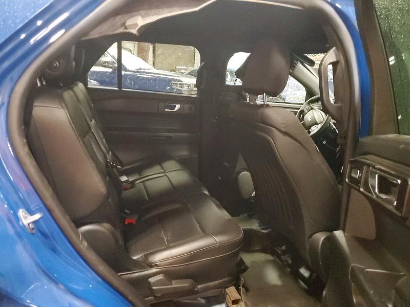 Photo 11 from auction – 2020 FORD EXPLORER with VIN 1FM5K8AW7LGC14587
