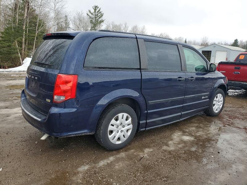 Photo 3 from auction – 2015 DODGE GRAND CARAVAN with VIN 2C4RDGBG8FR616686