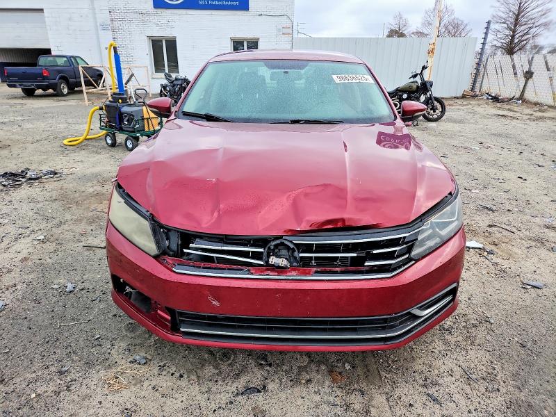 Photo 5 from auction – 2017 VOLKSWAGEN PASSAT S with VIN 1VWAT7A34HC040991
