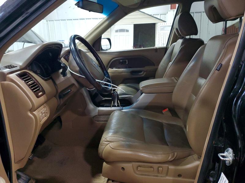 Photo 7 from auction – 2008 HONDA PILOT EXL with VIN 5FNYF18598B017299