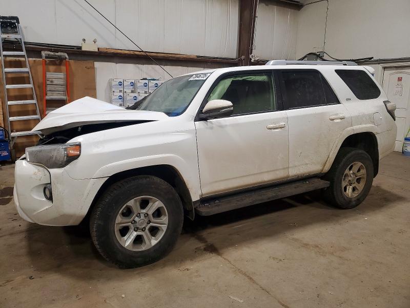 TOYOTA 4RUNNER 2016 with VIN JTEBU5JR4G5295961 - Photo from auction
