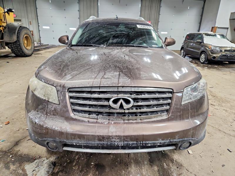 Photo 5 from auction – 2007 INFINITI FX35 with VIN JNRAS08W97X210346