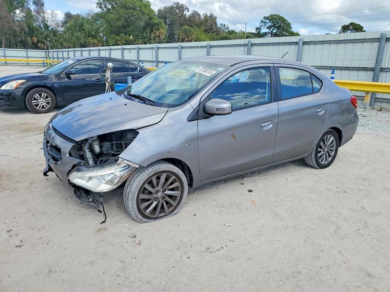 Photo 1 from auction – 2017 MITSUBISHI MIRAGE G4 with VIN ML32F4FJ7HH003752