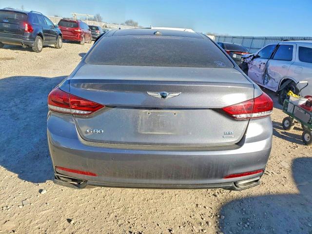 Photo 6 from auction – 2017 GENESIS G80 with VIN KMHGN4JE6HU168615