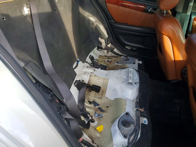 Photo 10 from auction – 2003 LEXUS GS 300 with VIN JT8BD69S230189872
