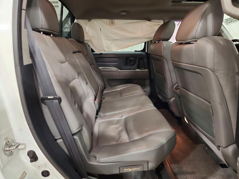 Photo 10 from auction – 2013 HONDA RIDGELINE with VIN 5FPYK1F56DB014912