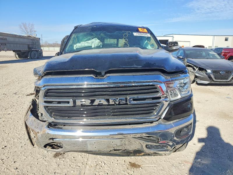 Photo 5 from auction – 2019 RAM 1500 with VIN 1C6SRFFT7KN854872
